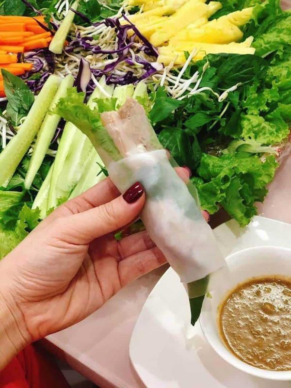 Sản xuất bánh tráng cuốn Đại Lộc tại Đà Nẵng